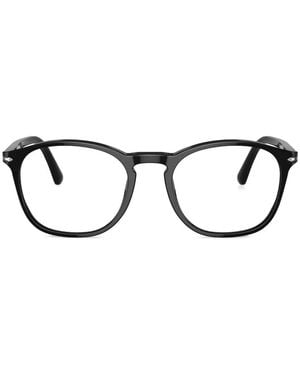 Persol Square-Frame Glasses - Black