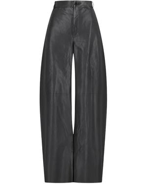 DESA NINETEENSEVENTYTWO Belt-Loop Trousers - Black