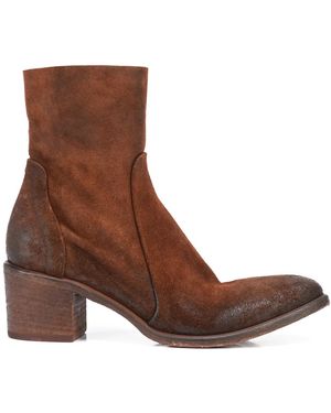 Madison Maison Suede Ankle Boots - Brown