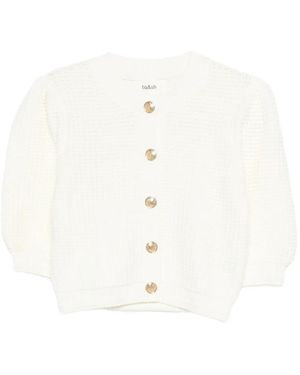 Ba&sh Buttoned Cardigan - White
