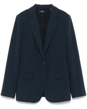 Theory Staple Blazer - Blue