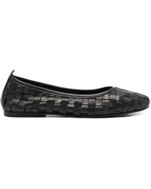 Fabio Rusconi Rita Ballet Flats - Black