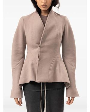 Rick Owens Moog Jacket - Natural