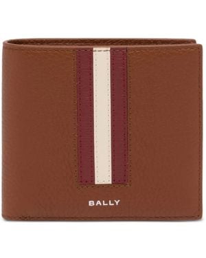 Bally Ribbon Wallet - Brown