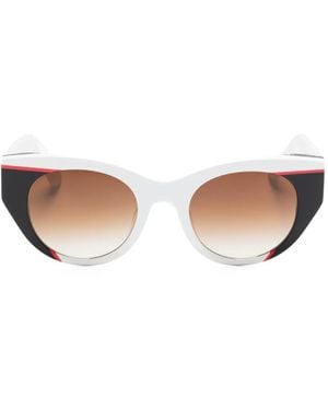 Thierry Lasry Murdery Cat-Eye Sunglasses - Natural