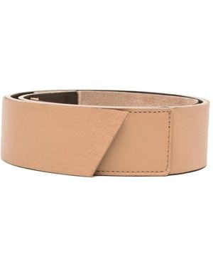 Niu Tie-Fastening Belt - Natural