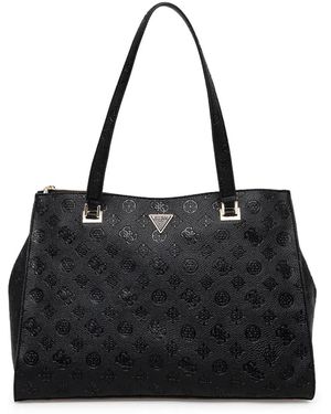Guess Cresidia ショルダーバッグ - ブラック