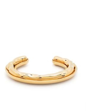 Jil Sander Bracciale Rigido - Metallizzato