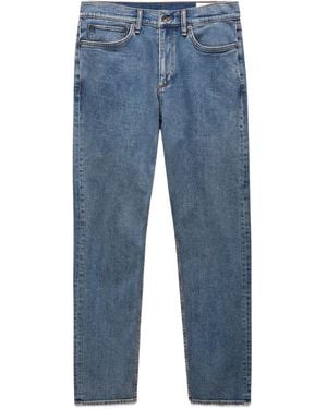 Rag & Bone Belt-Loops Jeans - Blue