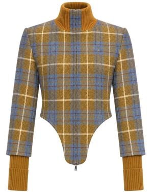 Vivienne Westwood Historical Bomber Jacket - Yellow