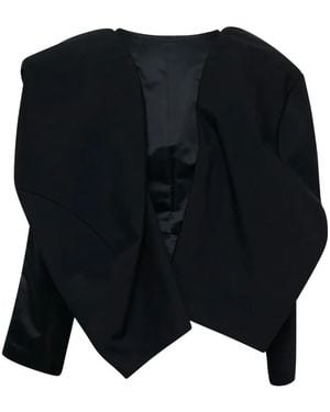 Comme des Garçons Asymmetric-Design Jacket - Black