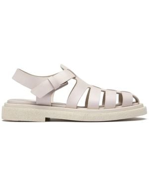 Officine Creative Wisal Leather Sandals - White