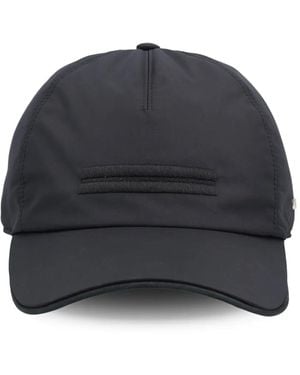 ZEGNA Logo-plaque baseball cap - Blau