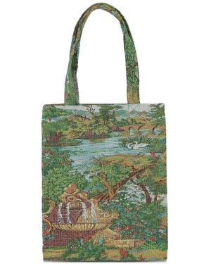 Bless Nº81 Gobelinbag Tote Bag - Green