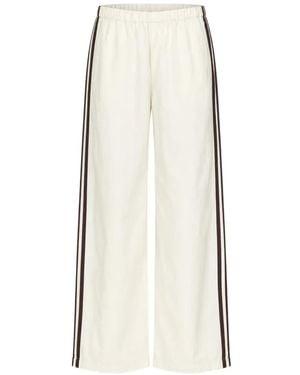 Citizens of Humanity Aurora Side-Stripe Track Trousers - White