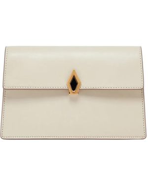 Metier Parallel 22 Shoulder Bag - Natural