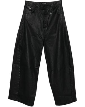 Julius Wide-Leg Trousers - White