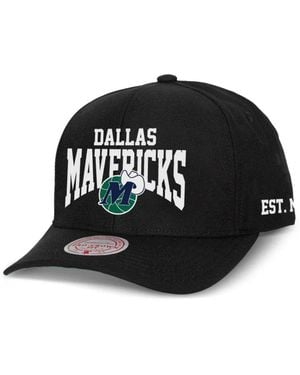 Mitchell & Ness Hardwood Classics Pro Cap - Black