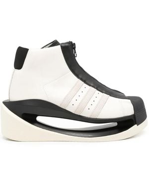Y-3 Trainers - White