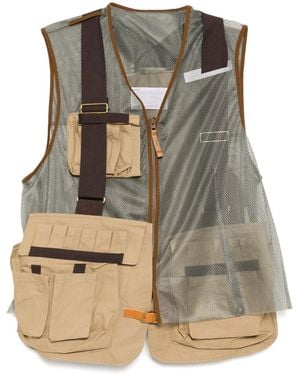 Lii様 Kolor ジップアップ タクティカル ベスト Kolor ジップアップ タクティカル ベスト