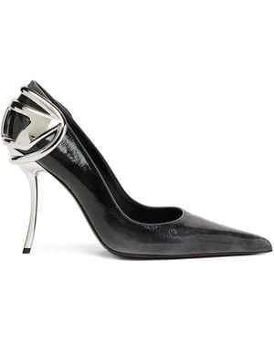 DIESEL Pumps D-Ten&Half P 105Mm - Nero
