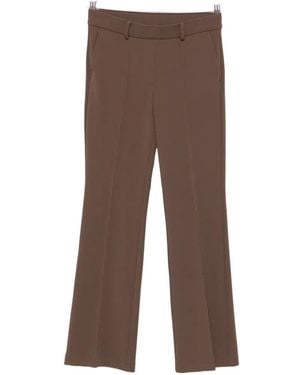 Cambio Francoise Flared Pants - Brown
