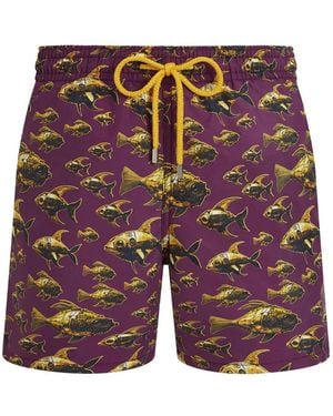 Vilebrequin Swim Shorts Moorea - Purple