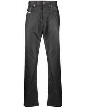 DIESEL Dxd-22-P07 Coated Trousers - Grey