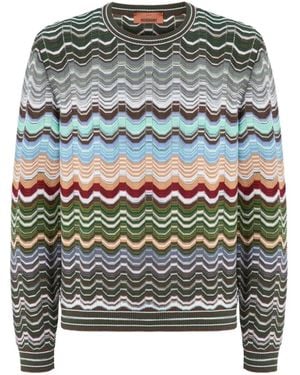 Missoni クルーネック セーター - グレー