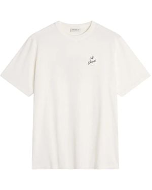 Café Kitsuné Capuccino T-Shirt - White
