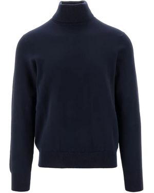 Piacenza 1733 Roll-Neck Sweater - Blue