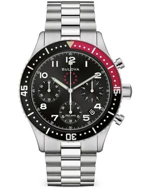 Bulova Marine Star 43Mm Watch - Black