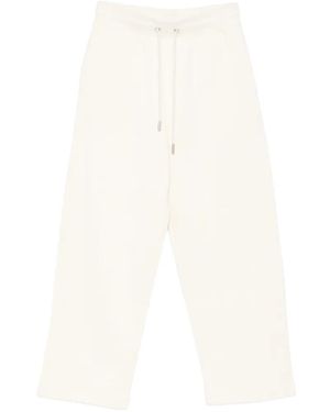 Ami Paris Drawstring Pants - White