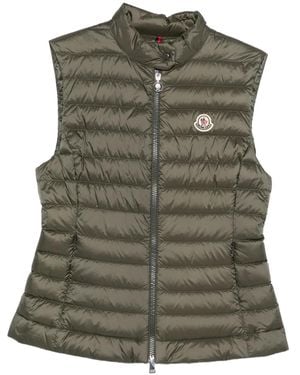 Moncler Igens Quilted Gilet - Green