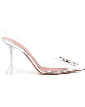 AMINA MUADDI Begum 90mm Slingback Court Shoes - Pink