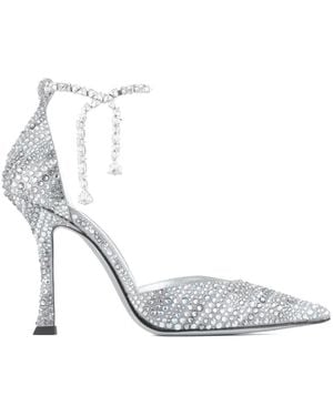 Jimmy Choo Stevie 100mm パンプス - ホワイト