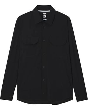 GR10K Pocket Button Shirt - Black
