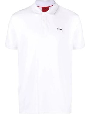 BOSS Logo T-Shirt - White