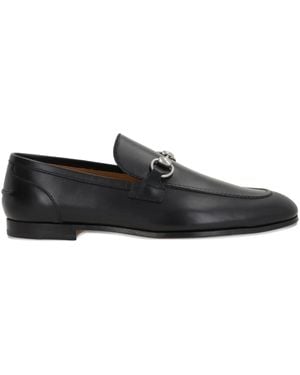 Gucci Jordaan Herrenloafer, Größe - Schwarz