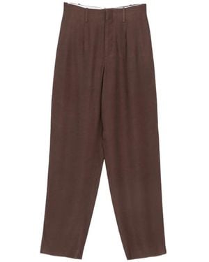 ARMARIUM Temi Geplooide Broek - Bruin