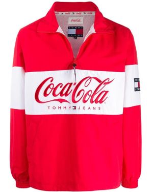 Tommy Hilfiger X Coca-cola Popover Jacket - Red