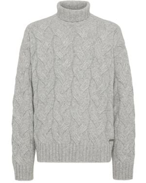 DSquared² ケーブルニット セーター - グレー