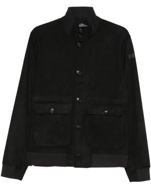 Rrd Button-Fastening Jacket - Black