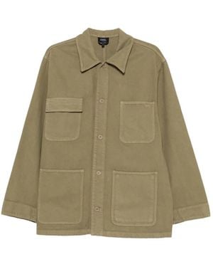 A.P.C. Pocket Jacket - Green