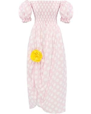 Sleeper Atlanta Kleid - Pink