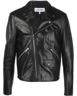 Loewe Biker Jacket - Black