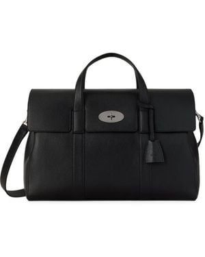 Mulberry Small Piccadilly Leather Messenger Bag - Black