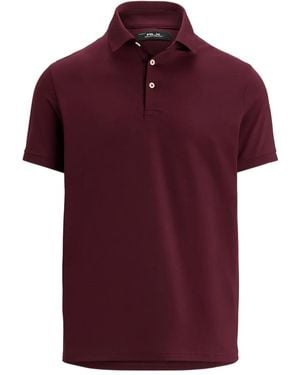Ralph Lauren Short-Sleeve Polo Shirt - Red