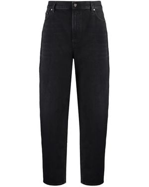 TOTEME Wide-Leg Jeans - Blue