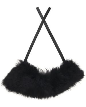 Marni Cuello Con Lazo - Negro
